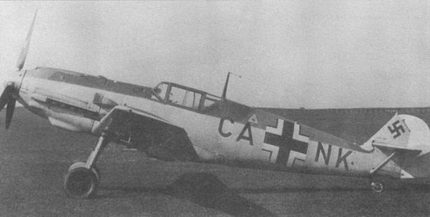 Messerschmitt Bf 109. Часть