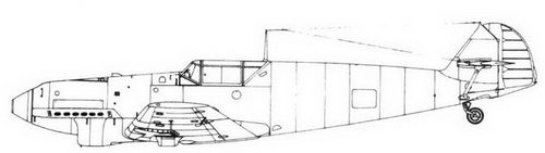 Messerschmitt Bf 109. Часть 1