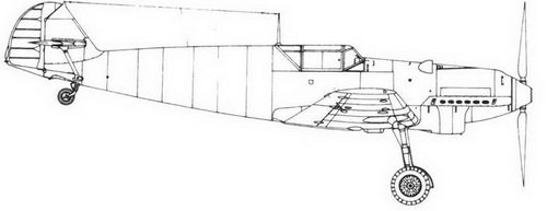 Messerschmitt Bf 109. Часть 1