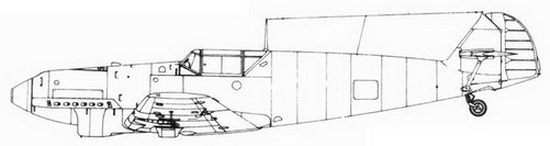 Messerschmitt Bf 109. Часть 1