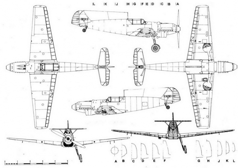 Messerschmitt Bf 109. Часть 1