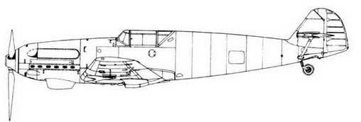 Messerschmitt Bf 109. Часть 1