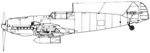 Messerschmitt Bf 109. Часть 1