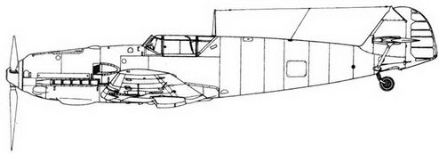 Messerschmitt Bf 109. Часть 1