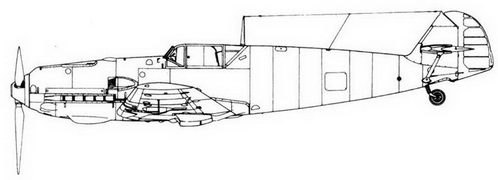 Messerschmitt Bf 109. Часть 1