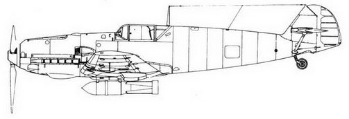 Messerschmitt Bf 109. Часть 1