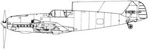 Messerschmitt Bf 109. Часть 1