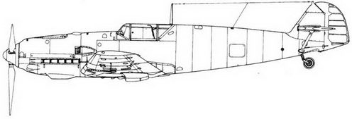 Messerschmitt Bf 109. Часть 1