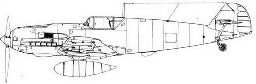 Messerschmitt Bf 109. Часть 1