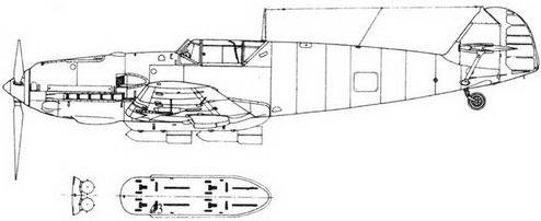 Messerschmitt Bf 109. Часть 1