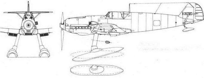 Messerschmitt Bf 109. Часть 1