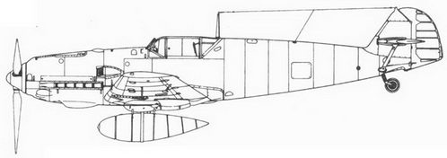 Messerschmitt Bf 109. Часть 1