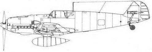 Messerschmitt Bf 109. Часть 1