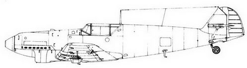 Messerschmitt Bf 109. Часть 1