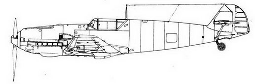 Messerschmitt Bf 109. Часть 1