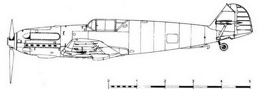 Messerschmitt Bf 109. Часть 1