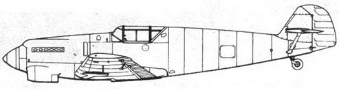 Messerschmitt Bf 109. Часть 1