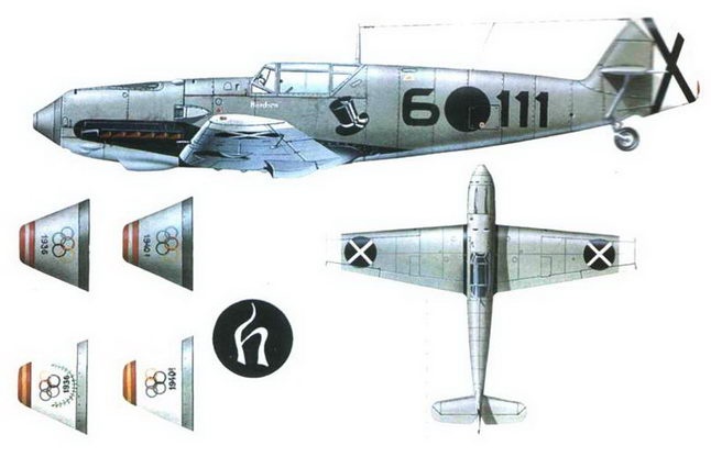 Messerschmitt Bf 109. Часть 1