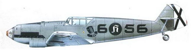 Messerschmitt Bf 109. Часть 1