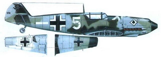 Messerschmitt Bf 109. Часть 1