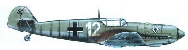 Messerschmitt Bf 109. Часть 1