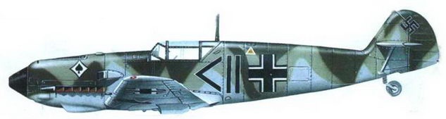 Messerschmitt Bf 109. Часть 1