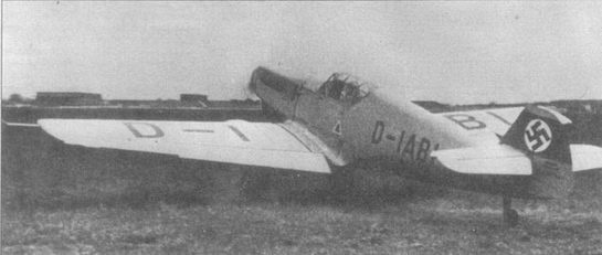 Messerschmitt Bf 109. Часть 1