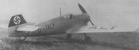 Messerschmitt Bf 109. Часть 1