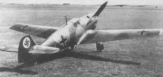 Messerschmitt Bf 109. Часть 1