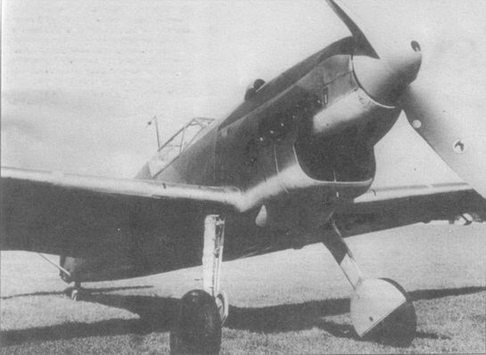 Messerschmitt Bf 109. Часть 1