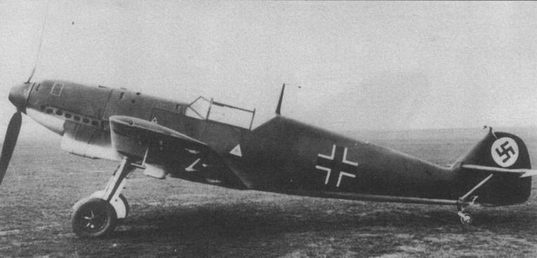 Messerschmitt Bf 109. Часть 1