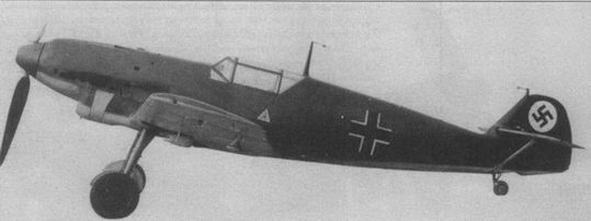 Messerschmitt Bf 109. Часть 1