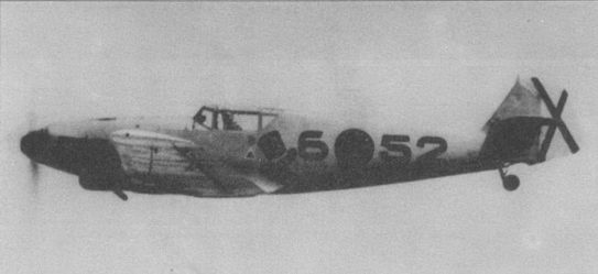 Messerschmitt Bf 109. Часть 1