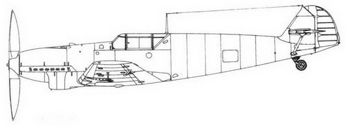 Messerschmitt Bf 109. Часть 1