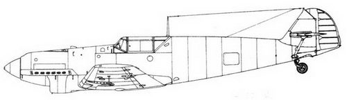 Messerschmitt Bf 109. Часть 1