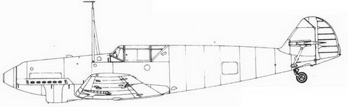 Messerschmitt Bf 109. Часть 1