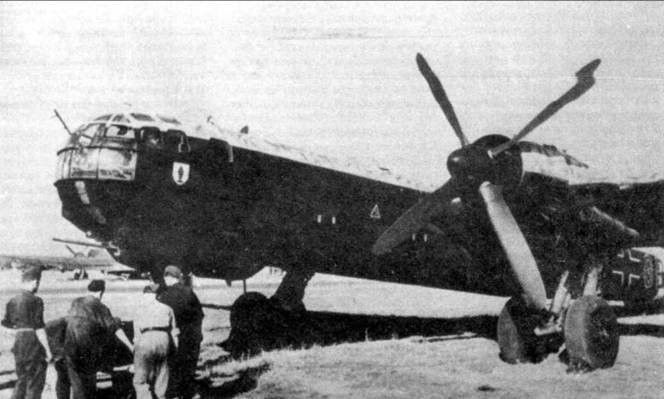 He 177 Greif. Летающая крепость люфтваффе