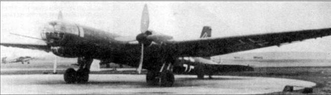 He 177 Greif. Летающая крепость люфтваффе