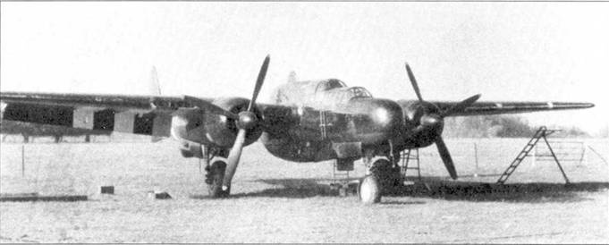 Nortrop P-61 BLack Widow. Тяжелый ночной истребитель США