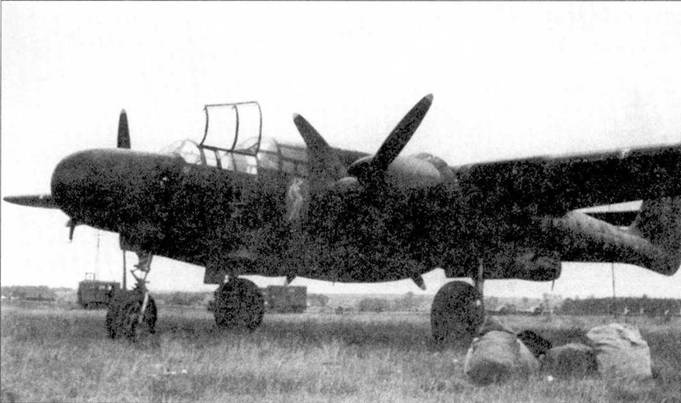 Nortrop P-61 BLack Widow. Тяжелый ночной истребитель США