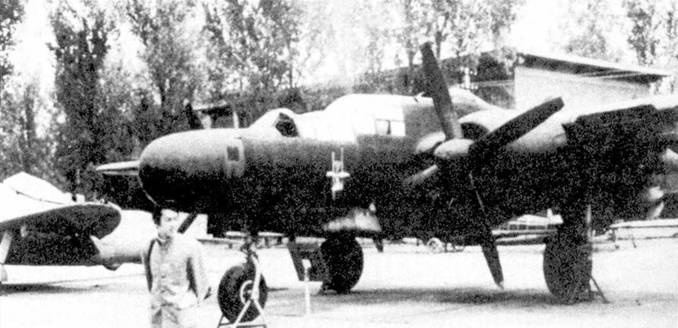 Nortrop P-61 BLack Widow. Тяжелый ночной истребитель США