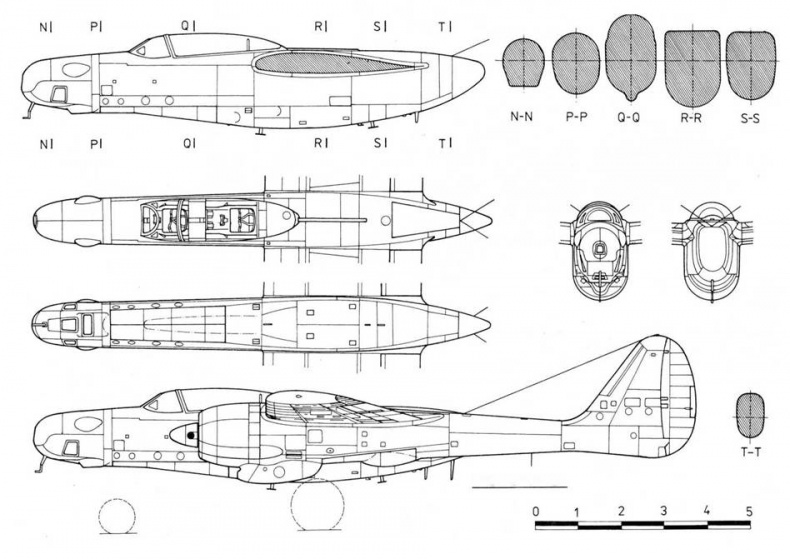 Nortrop P-61 BLack Widow. Тяжелый ночной истребитель США