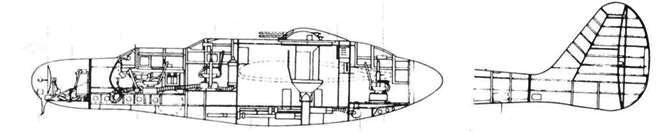 Nortrop P-61 BLack Widow. Тяжелый ночной истребитель США