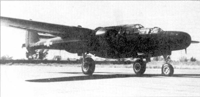 Nortrop P-61 BLack Widow. Тяжелый ночной истребитель США