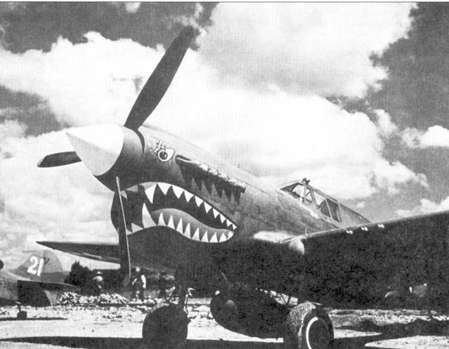 Curtiss P-40. Часть 4