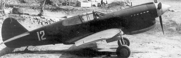 Curtiss P-40. Часть 4