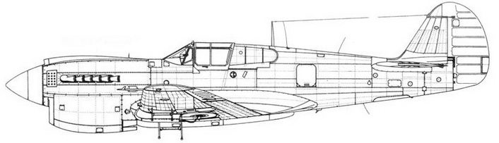 Curtiss P-40. Часть 4