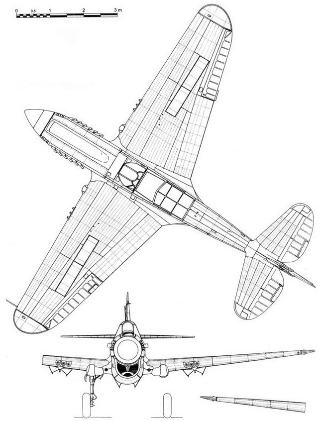 Curtiss P-40. Часть 4