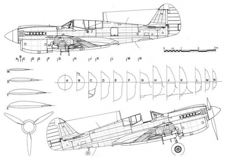 Curtiss P-40. Часть 4