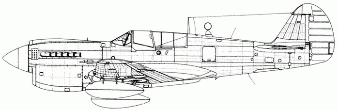 Curtiss P-40. Часть 4